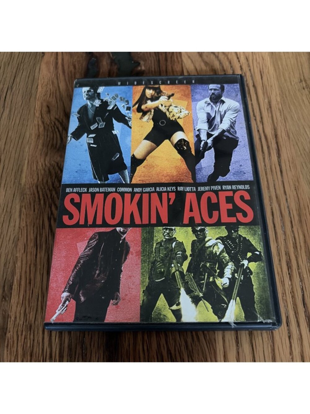 Smokin' Aces (DVD, 2007)tested Working